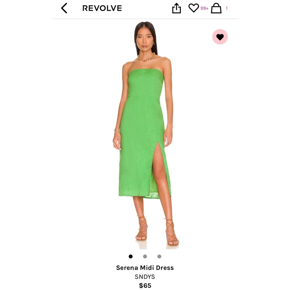 SNDYS Serena MIDI Dress